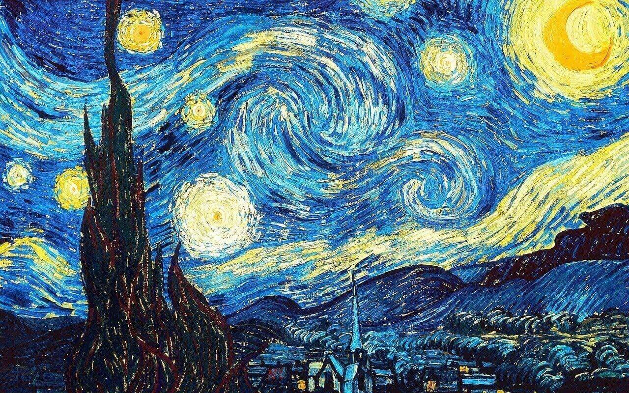 van gogh la nuit étoilée